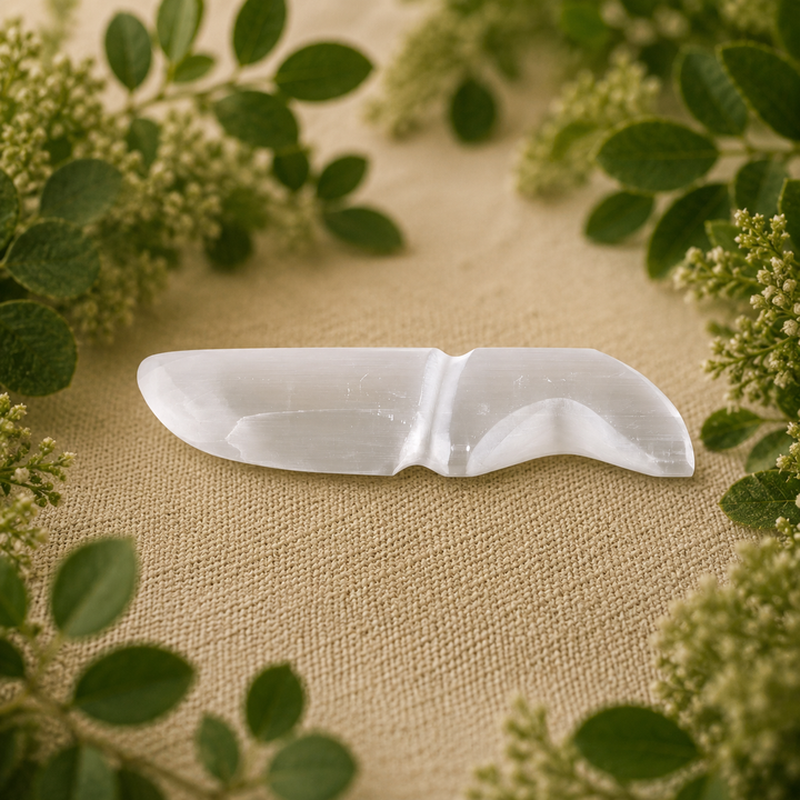 Knife Selenite 15cm - Instore Only | Carpe Diem With Remi