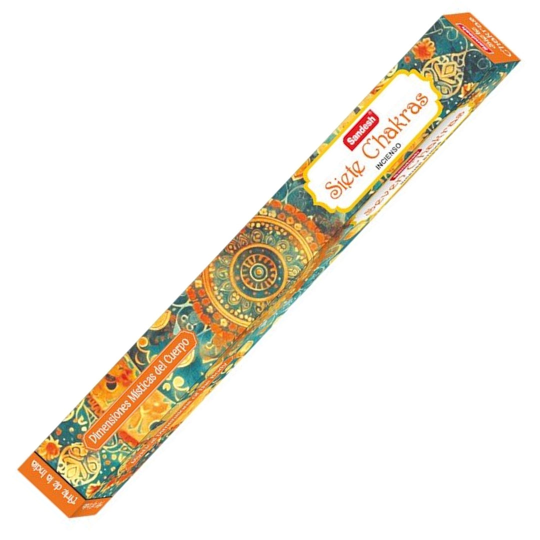 Sandesh Seven Chakras Incense 20 Sticks