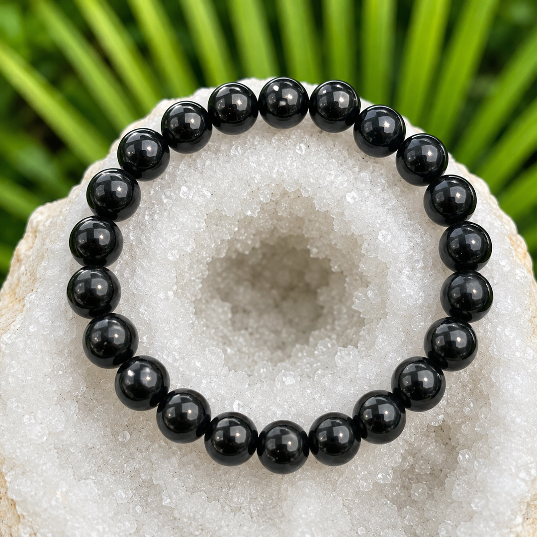 Bracelet Shungite 8mm Beads