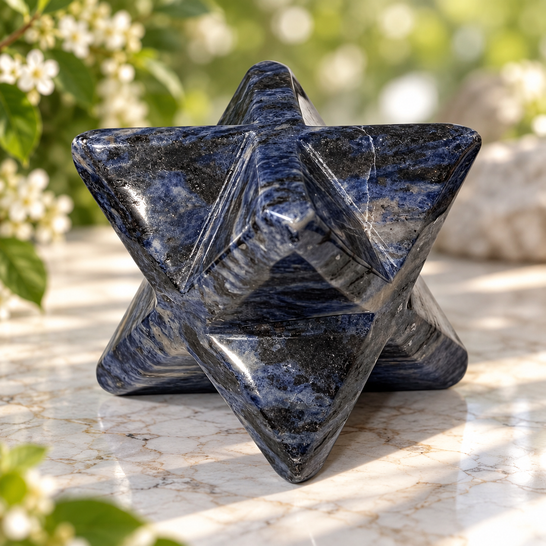 Merkaba Sodalite 9 cm | Carpe Diem With Remi