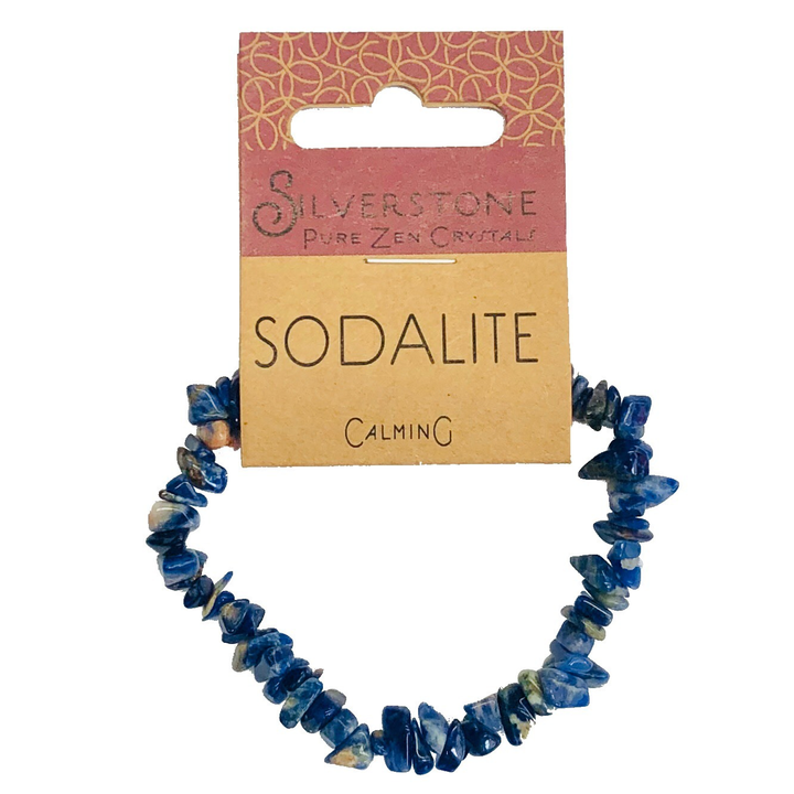 Bracelet Sodalite Chip