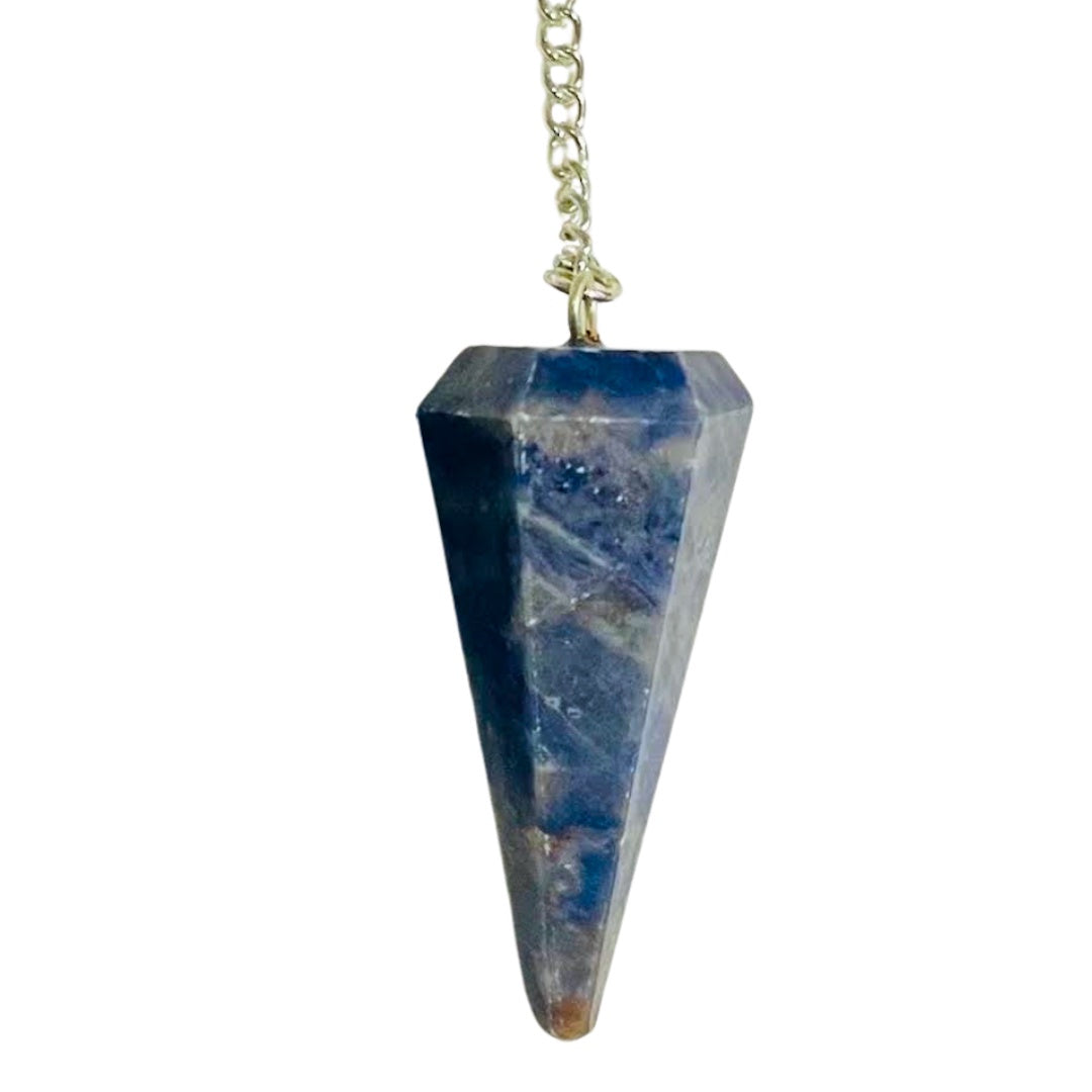 Necklace Sodalite 6 Sided