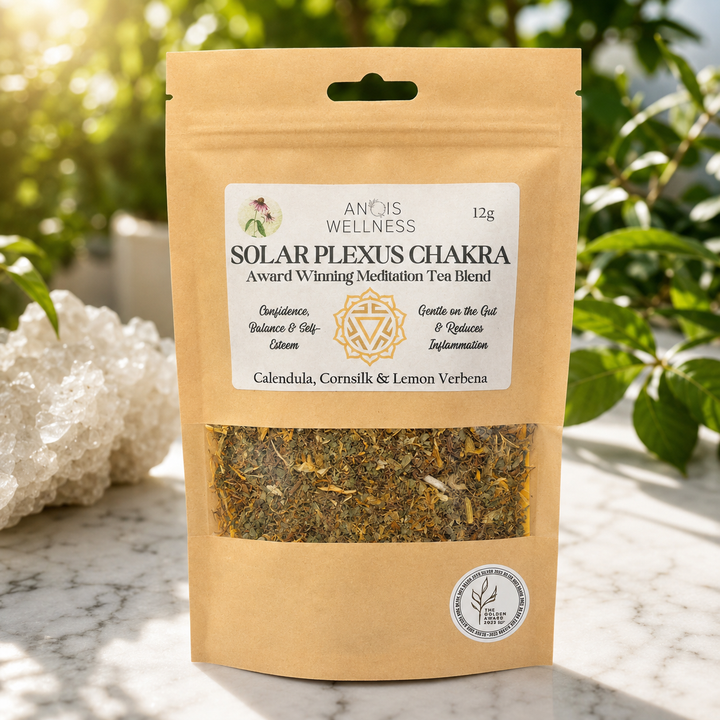 Herb Solar Plexus Meditation Tea Blend 12g