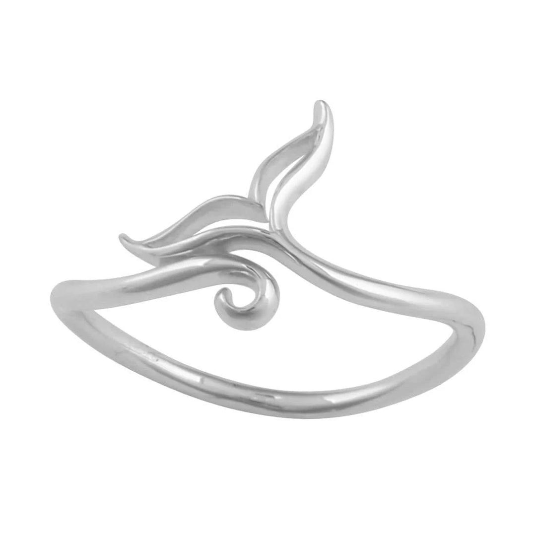 Ring Dolphin Tail Spirited