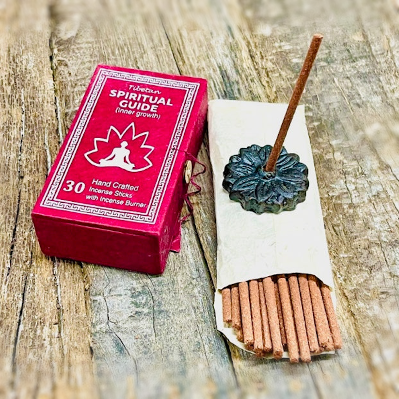 Himalayan Spiritual Guide Incense with Holder