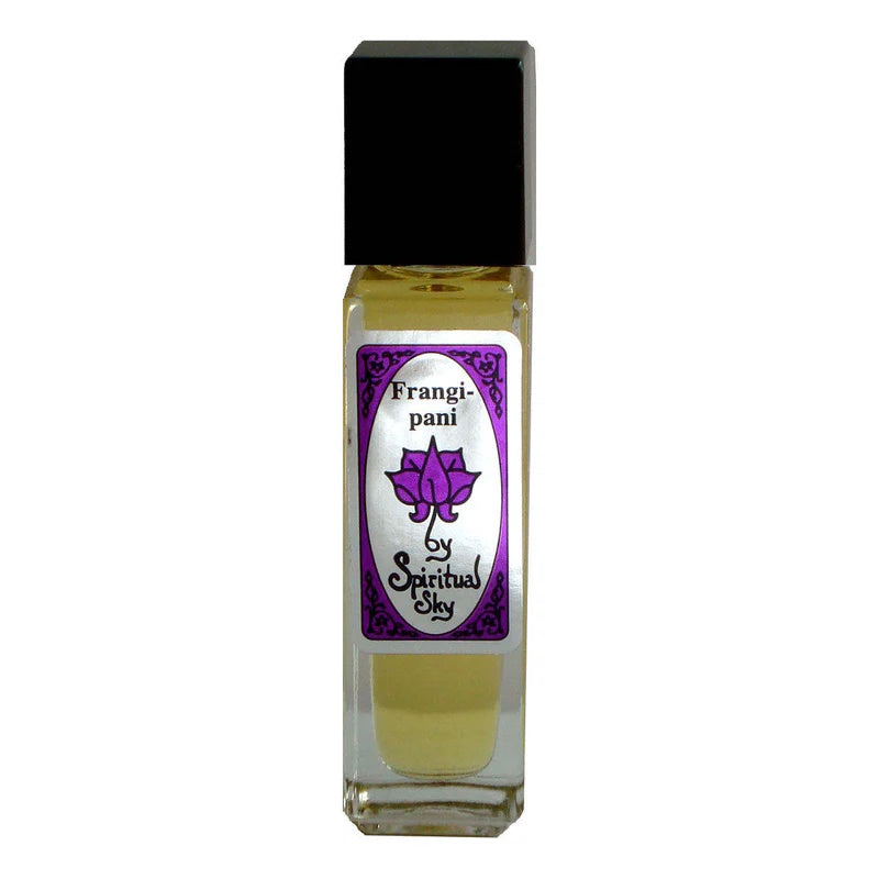 Spiritual Sky Perfume Oil Frangipani