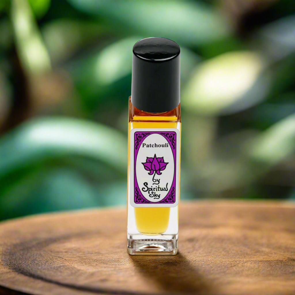 Spiritual Sky Perfume Oil Patchouli