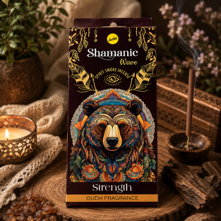 Shamanic Wave Strength Oudh Incense Sticks