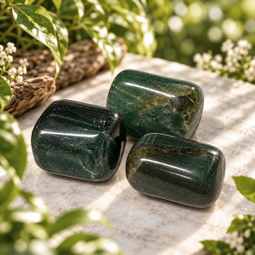 Bowenite Tumble Stone