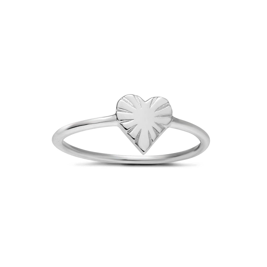Ring Sweetheart Heart Silver
