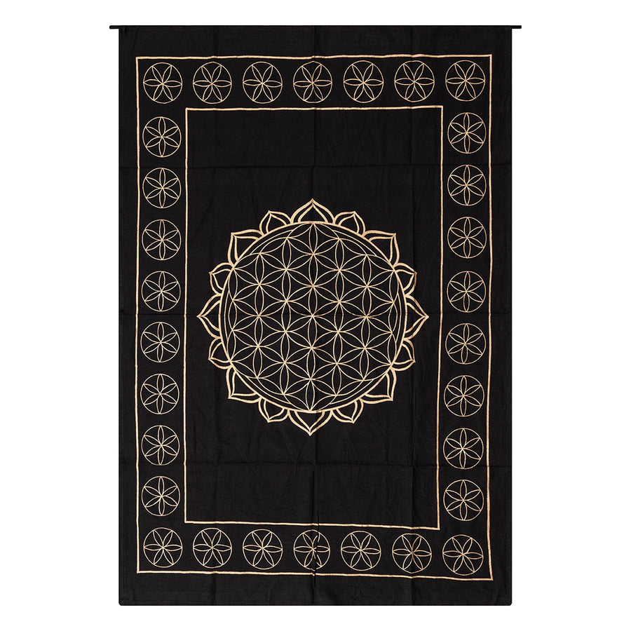 Altar Cloth Flower of Life 115 cm | Carpe Diem With Remi