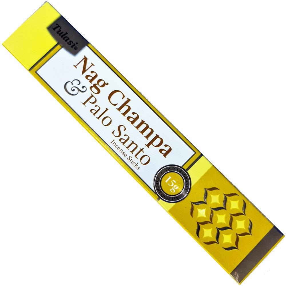 Tulasi Nag Champa Palo Santo 15g | Carpe Diem With Remi