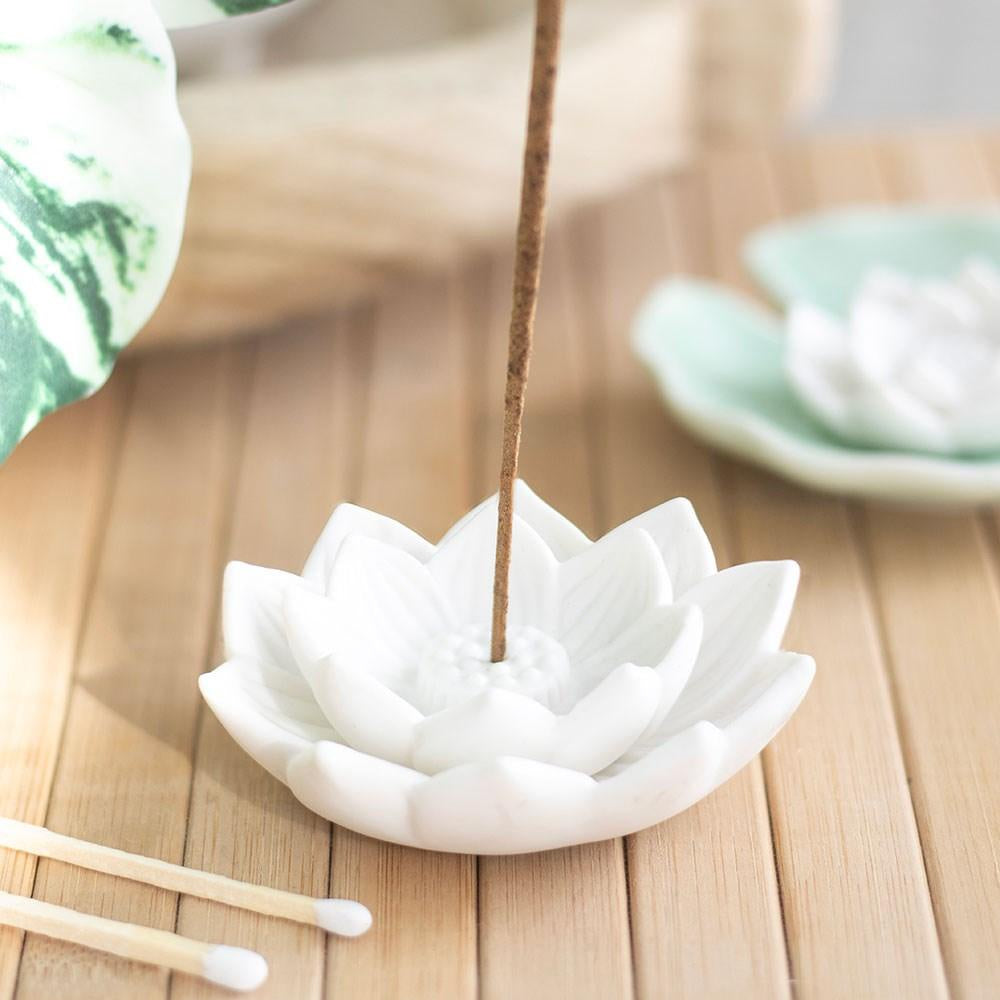 Incense / Trinket Holder Lotus