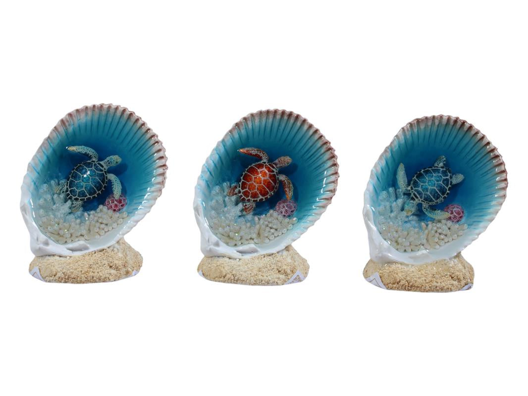 Turtle in Shell 8 cm