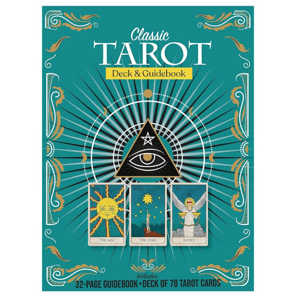Classic Tarot Deck and Guidebook | Carpe Diem With Remi