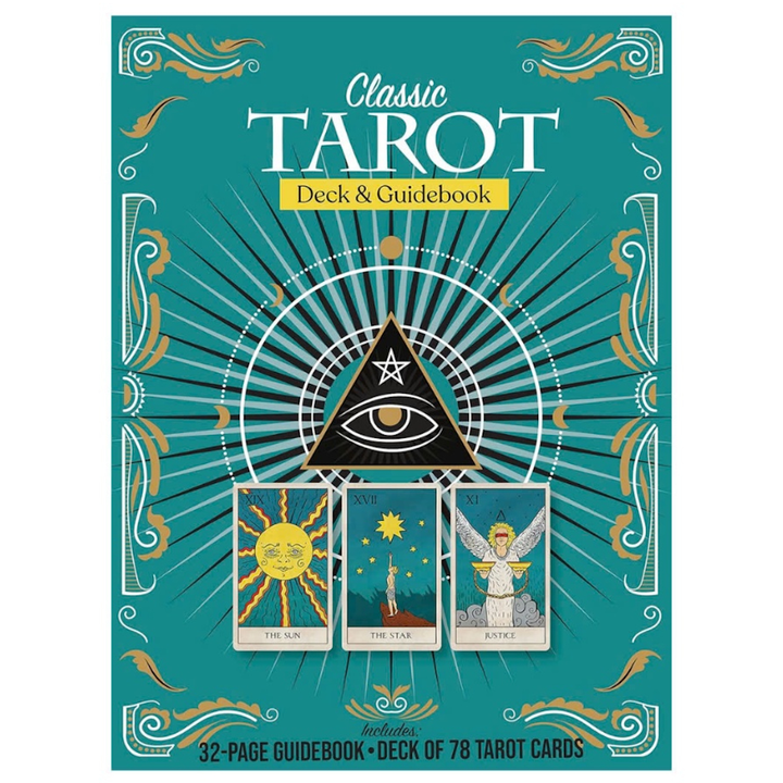 Classic Tarot Deck and Guidebook | Carpe Diem With Remi