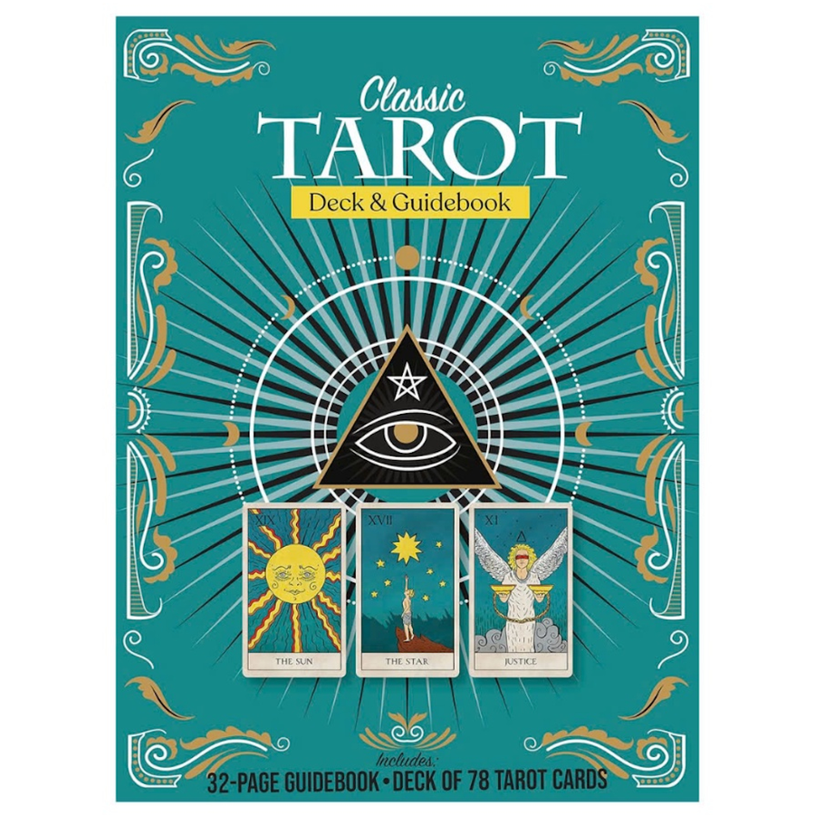 Classic Tarot Deck and Guidebook | Carpe Diem With Remi