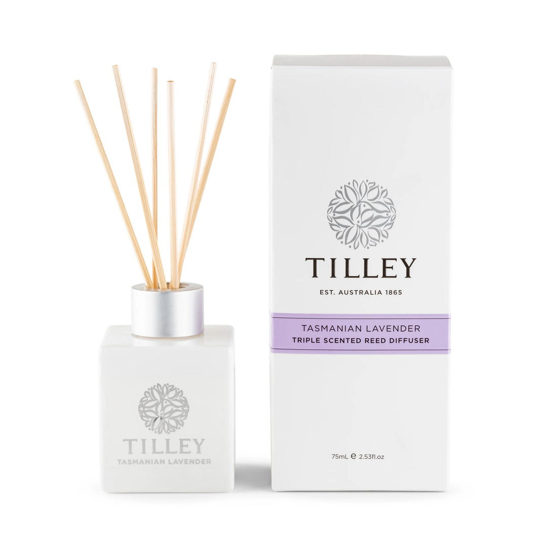 Tilley Reed Diffuser Tasmanian Lavender 75mL