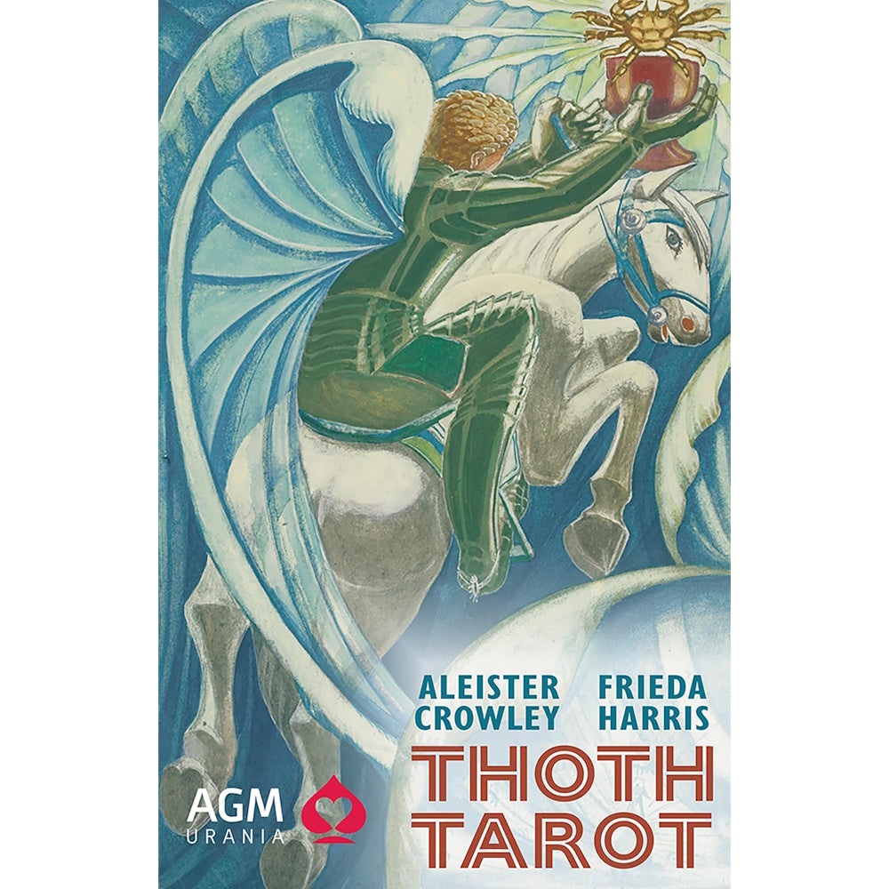 Thoth Tarot Deck Aleister Crowley