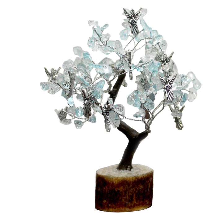 Crystal Tree Blue Topaz Fairy Charms 160 Chip