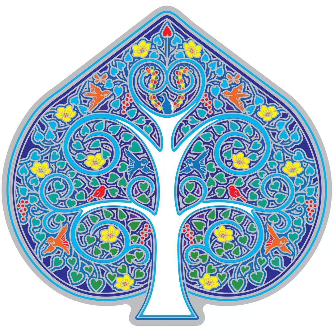Suncatcher Sticker Tree of Life