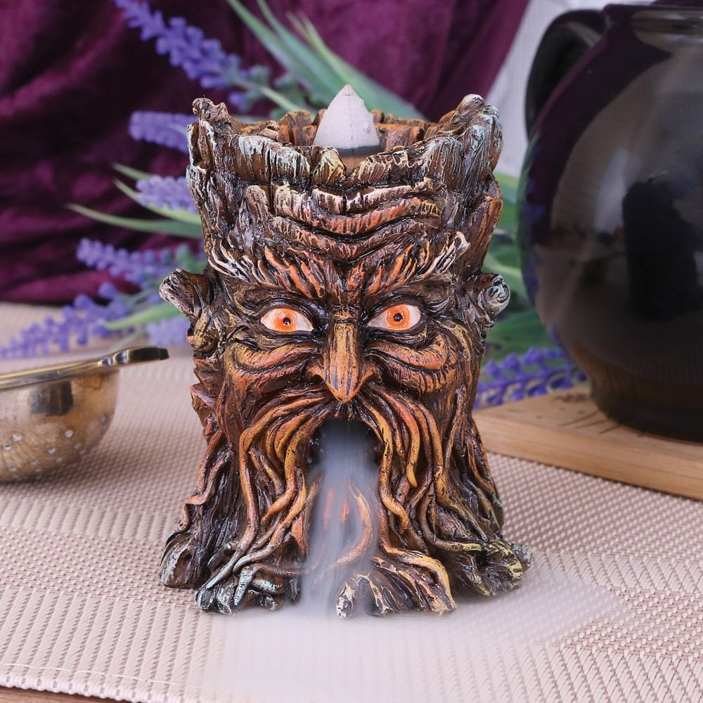Backflow Burner Tree Man