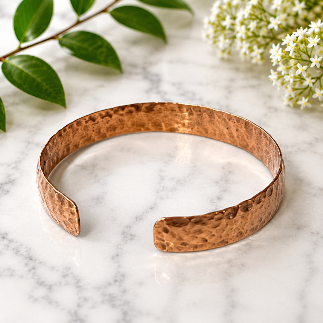 Cuff Bangle Copper Medium
