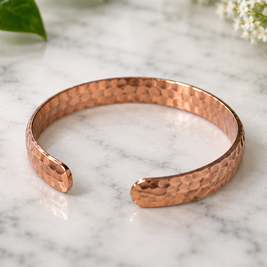 Cuff Pure Copper Large