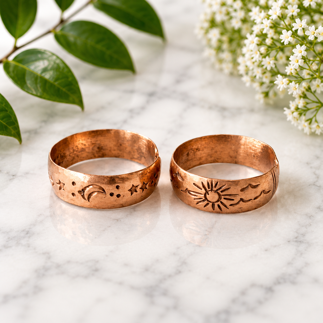 Ring Pure Copper Celestial