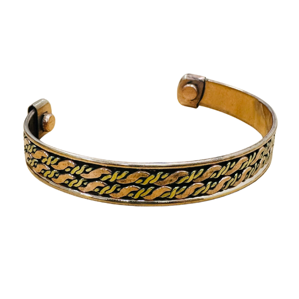 Bracelet Copper 008 | Carpe Diem with Remi