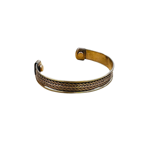 Bracelet Copper Thin 010 | Carpe Diem with Remi