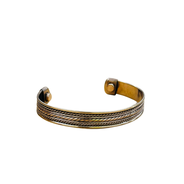 Bracelet Copper Thin 009 | Carpe Diem with Remi