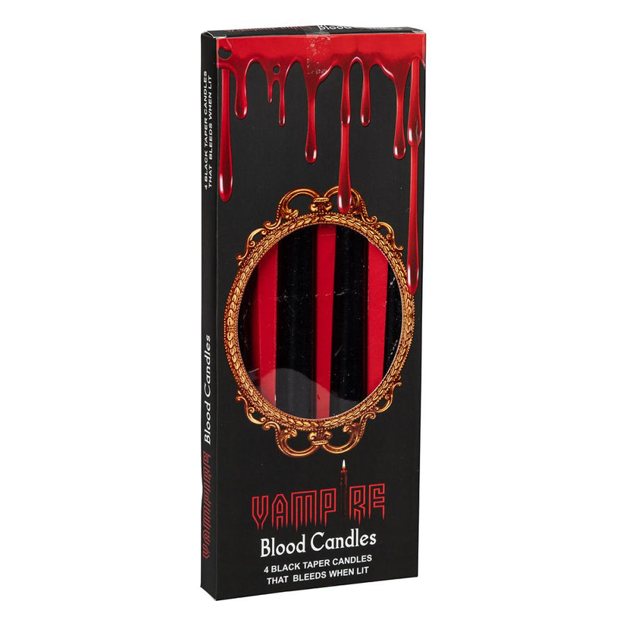 Candle Vampire Blood Taper 4 Pack | Carpe Diem With Remi Port Adelaide