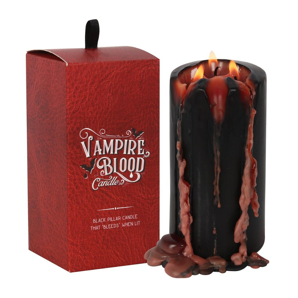 Candle Pillar Vampire Blood Large