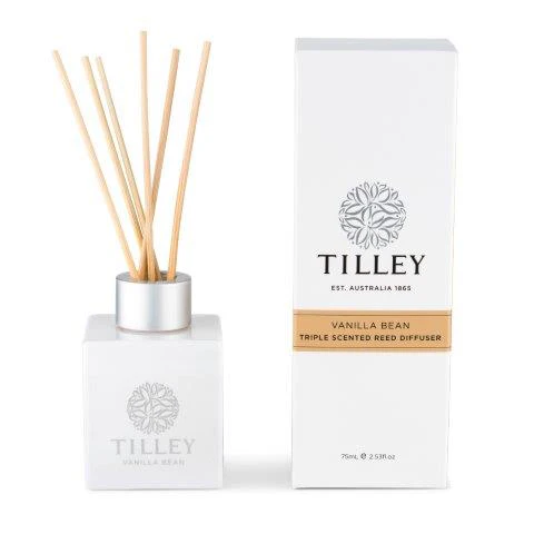 Tilley Reed Diffuser Vanilla Bean 75mL