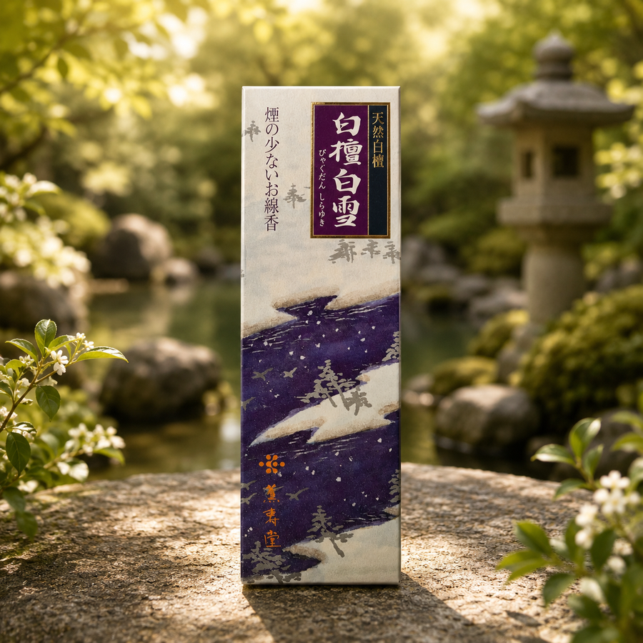 Japanese Incense Virgin Snow Smokeless 60 Sticks | Carpe Diem With Remi