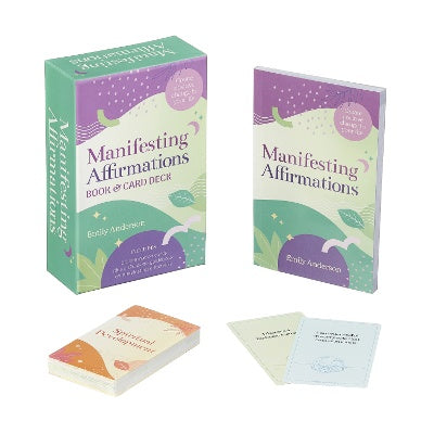 Manifesting Affirmations Book and Card Set