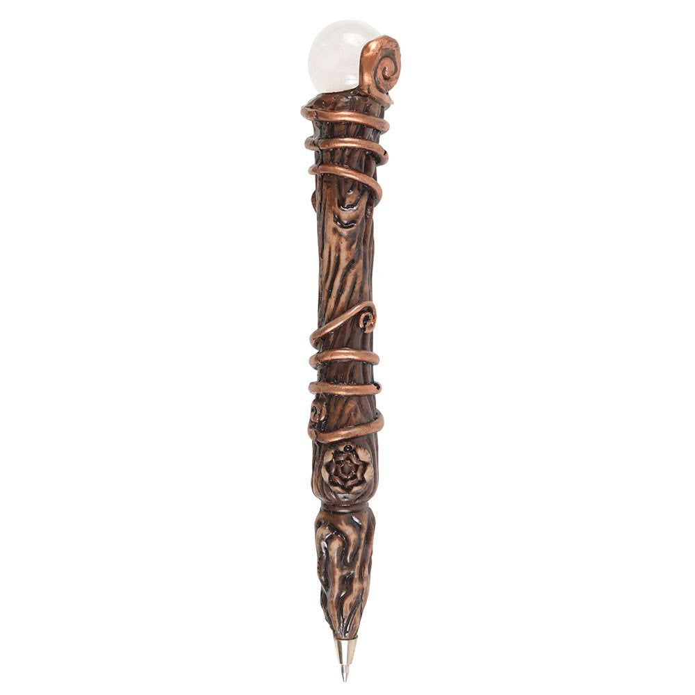 Wand Pen Aura Quartz Energy Clearing 16.2 cm