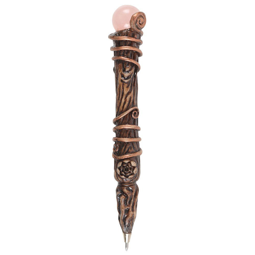 Wand Pen Rose Quartz Romance 16.2 cm