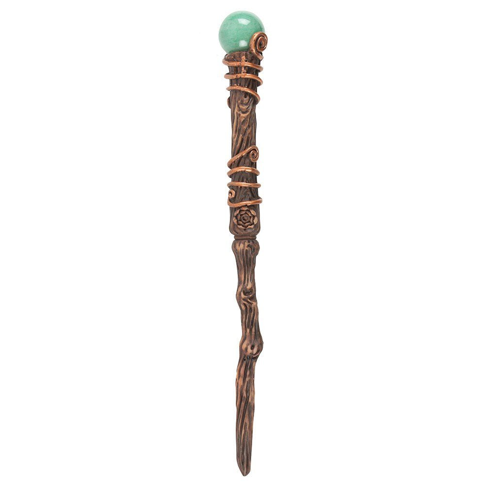Wand Green Aventurine 24.5 cm