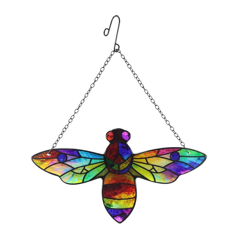 Wall Art Bee Mosaic 35 cm - Instore Only!