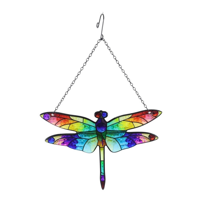 Wall Art Dragonfly Mosaic 38 cm - Instore Only!