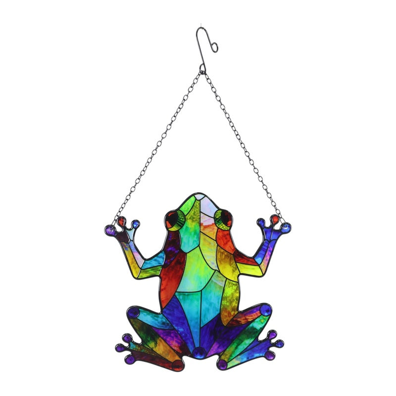 Wall Art Frog Mosaic 35 cm - Instore Only!