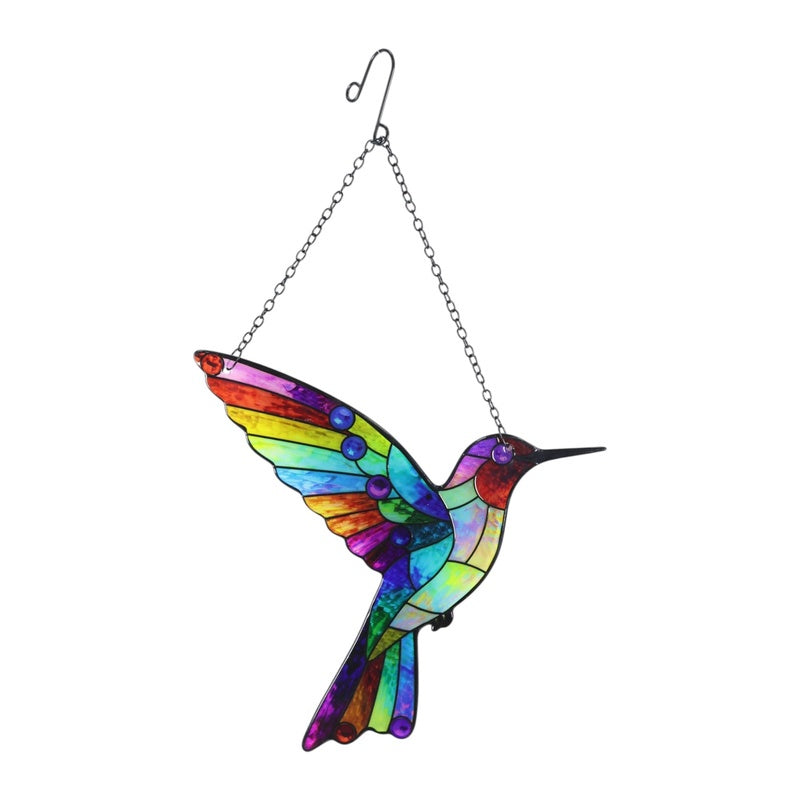 Wall Art  Hummingbird Mosaic 49 cm - Instore Only!
