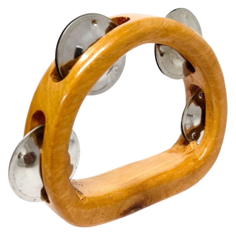 Tambourine Half Round Small