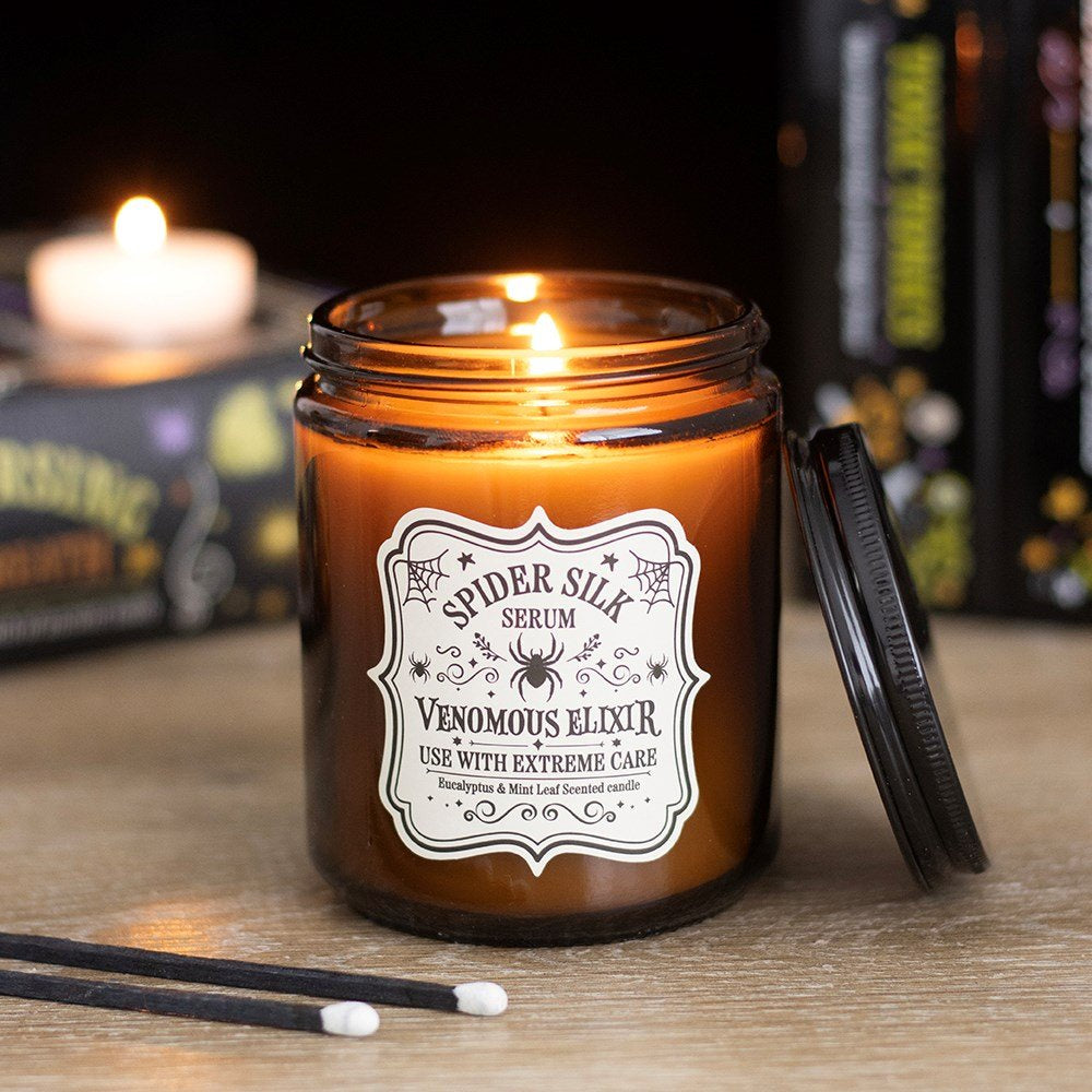 Candle Jar Spider Silk Serum | Carpe Diem With Remi