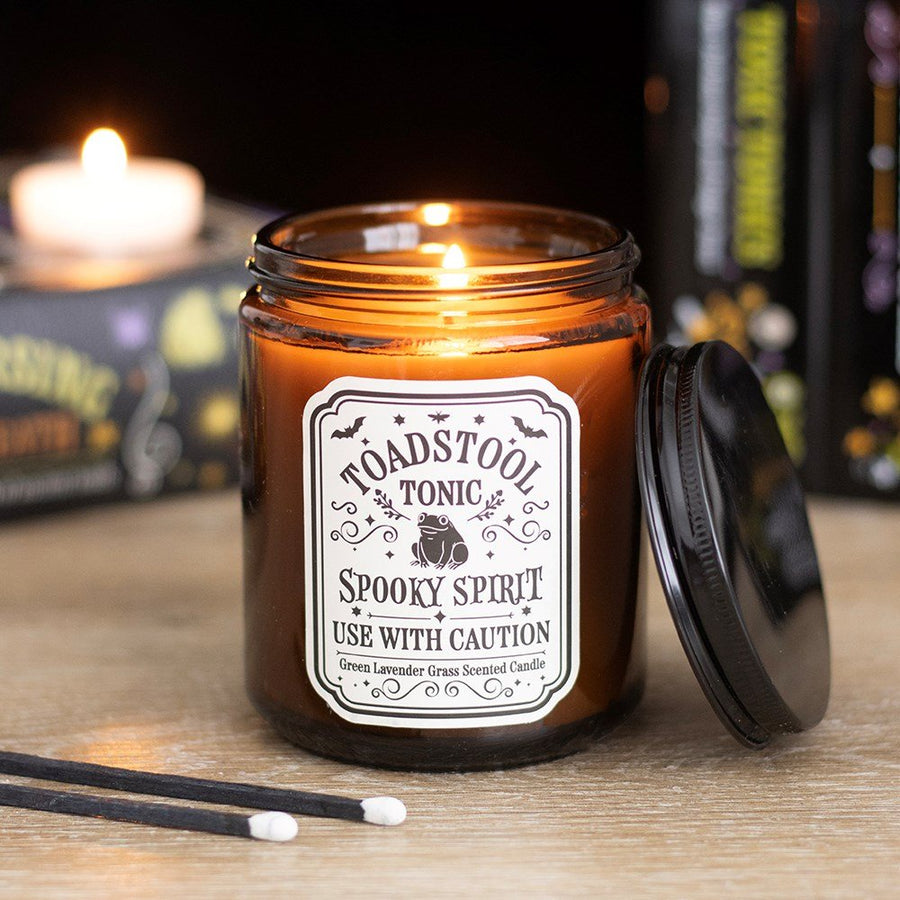 Candle Jar Toadstool Tonic | Carpe Diem With Remi