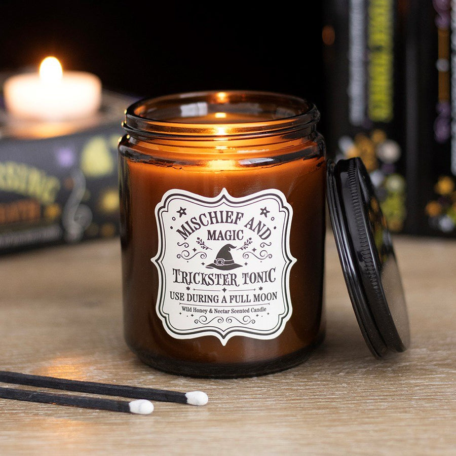 Candle Jar Trickster Tonic | Carpe Diem With Remi