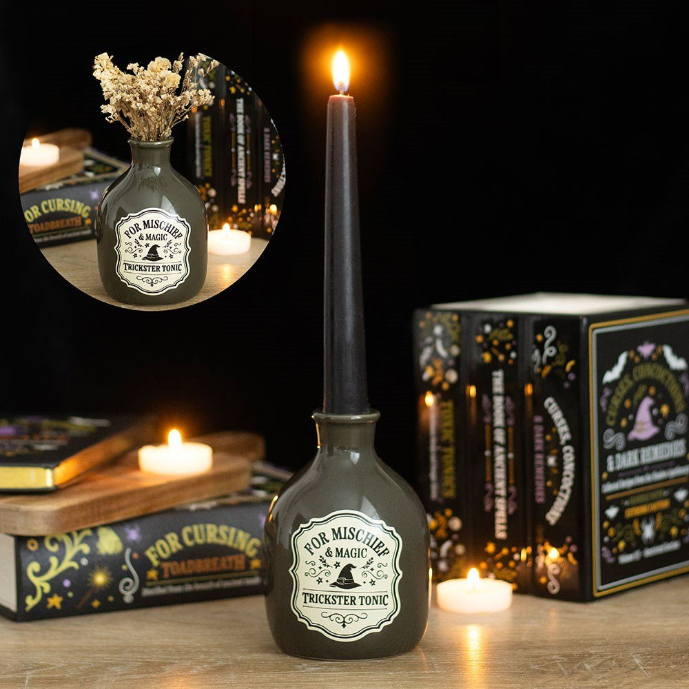 Candle Holder Vase Trickster Tonic | Carpe Diem With Remi