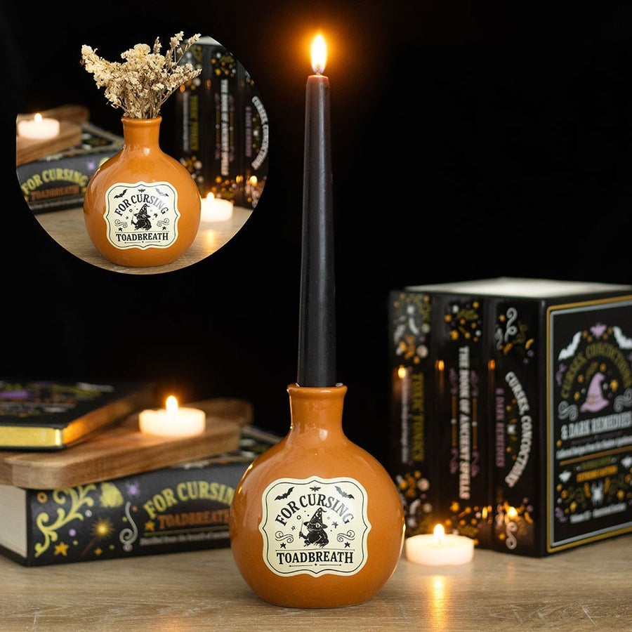 Candle Holder Vase Toadbreath | Carpe Diem With Remi